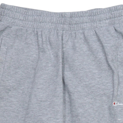 Champion Men's Grey Fleece Jogger Sweatpants M Regular Fit