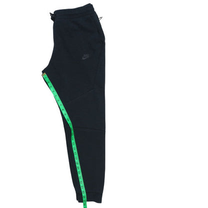 Nike Men's Black Jogger Fleece Trousers L Regular Fit