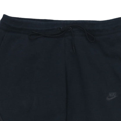 Nike Men's Black Jogger Fleece Trousers L Regular Fit