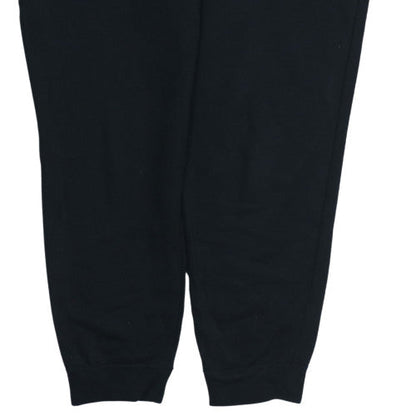 Nike Mens Black XL Fleece Jogger Trousers with Drawstring Waist