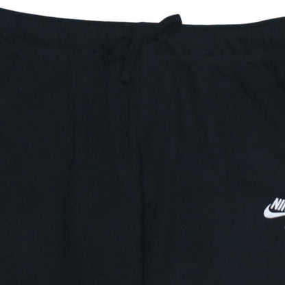 Nike Mens Black XL Fleece Jogger Trousers with Drawstring Waist