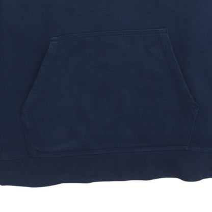 Mens UK Size 3XL Nike Blue 1/2 Zip Sweatshirt
