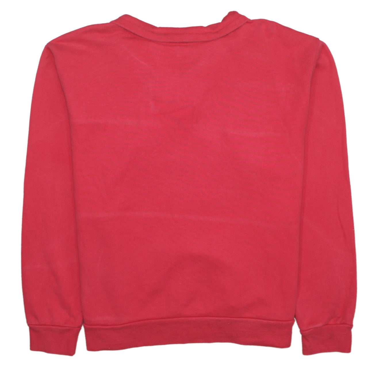 Mens UK Size XL Levi's Red 1/2 Zip Sweatshirt