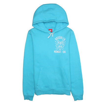 Mens UK Size S Nike Blue Pullover Hoodie