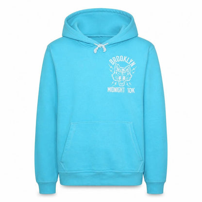 Mens UK Size S Nike Blue Pullover Hoodie