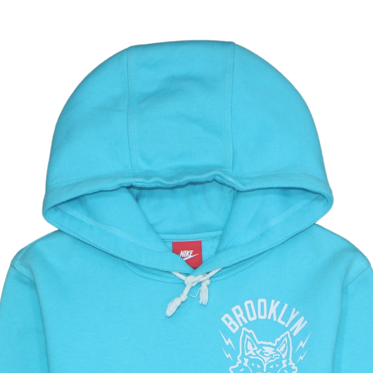 Mens UK Size S Nike Blue Pullover Hoodie
