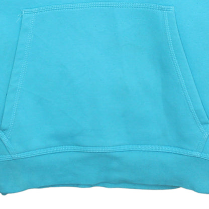 Mens UK Size S Nike Blue Pullover Hoodie