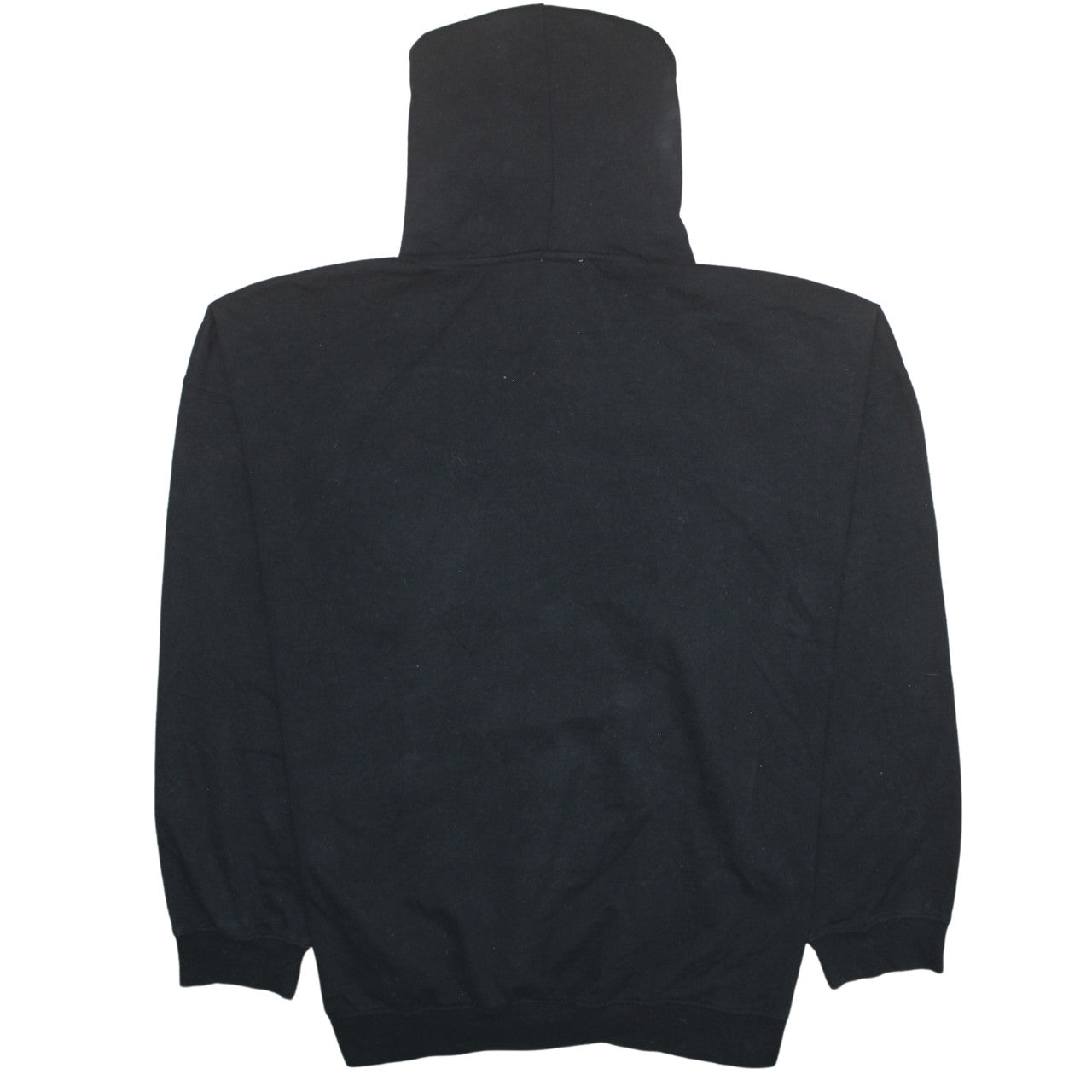 Womens UK Size 24 Stranger Things Black Pullover Hoodie