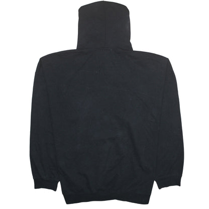 Womens UK Size 24 Stranger Things Black Pullover Hoodie