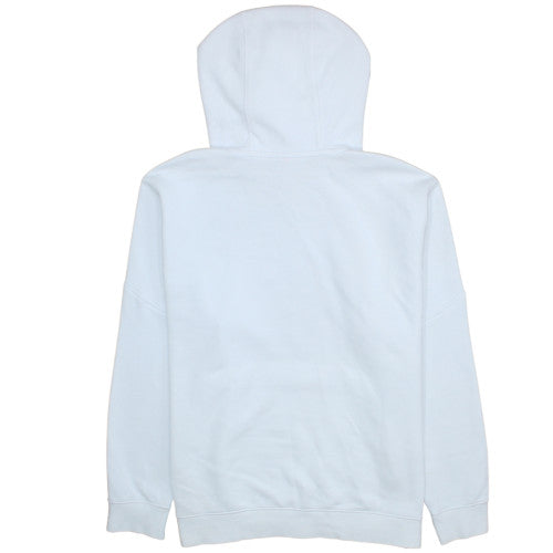 Mens UK Size L Nike White Pullover Hoodie
