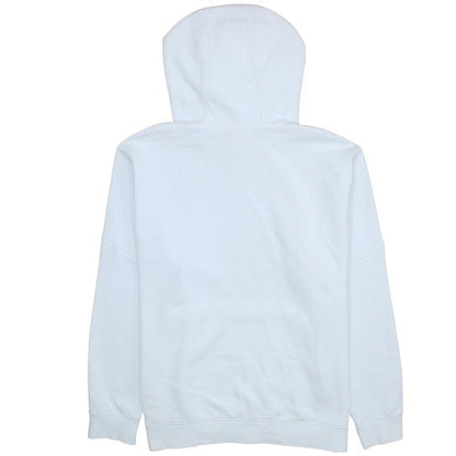 Mens UK Size L Nike White Pullover Hoodie