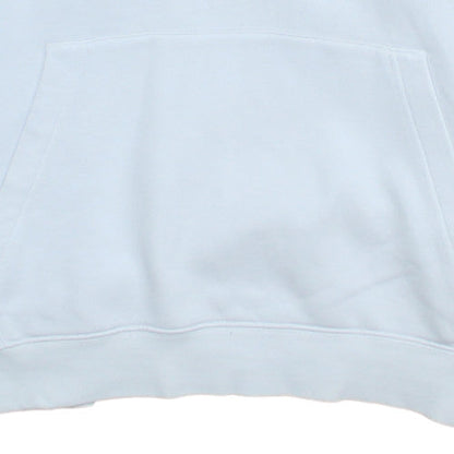 Mens UK Size L Nike White Pullover Hoodie
