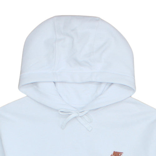 Mens UK Size L Nike White Pullover Hoodie