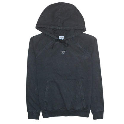 Mens UK Size XS Gymshark Black Pullover Hoodie