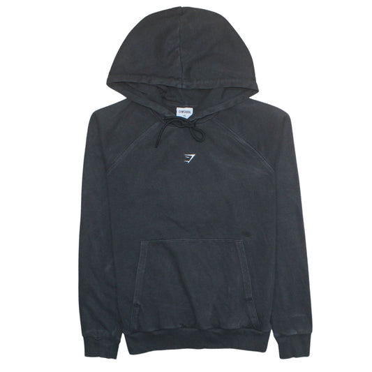 Mens UK Size XS Gymshark Black Pullover Hoodie