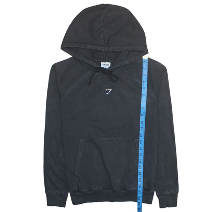 Mens UK Size XS Gymshark Black Pullover Hoodie