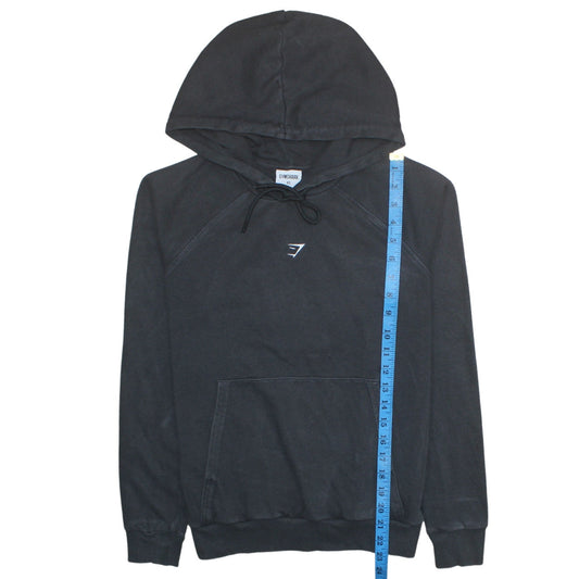 Mens UK Size XS Gymshark Black Pullover Hoodie