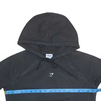 Mens UK Size XS Gymshark Black Pullover Hoodie
