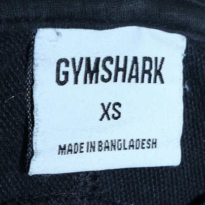 Mens UK Size XS Gymshark Black Pullover Hoodie