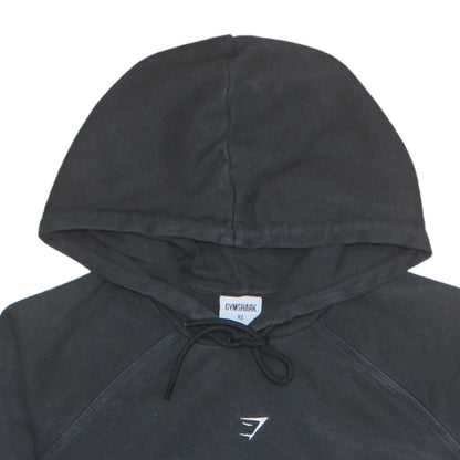 Mens UK Size XS Gymshark Black Pullover Hoodie