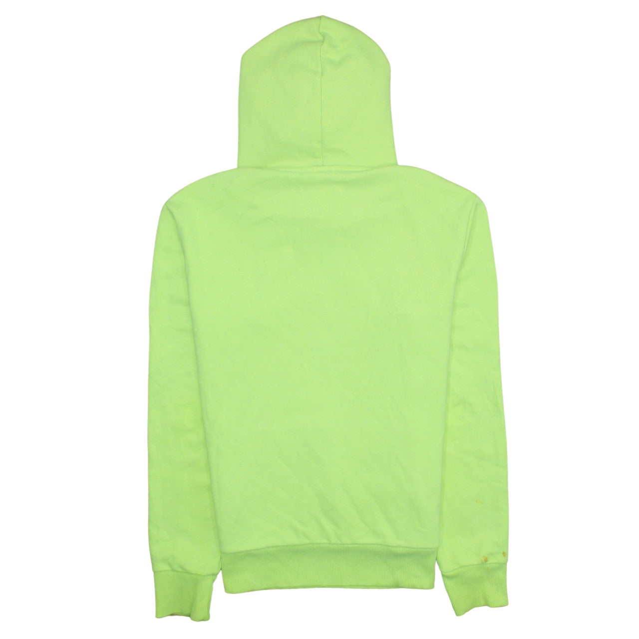 Mens UK Size S Superdry Green Pullover Hoodie