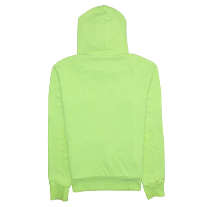Mens UK Size S Superdry Green Pullover Hoodie