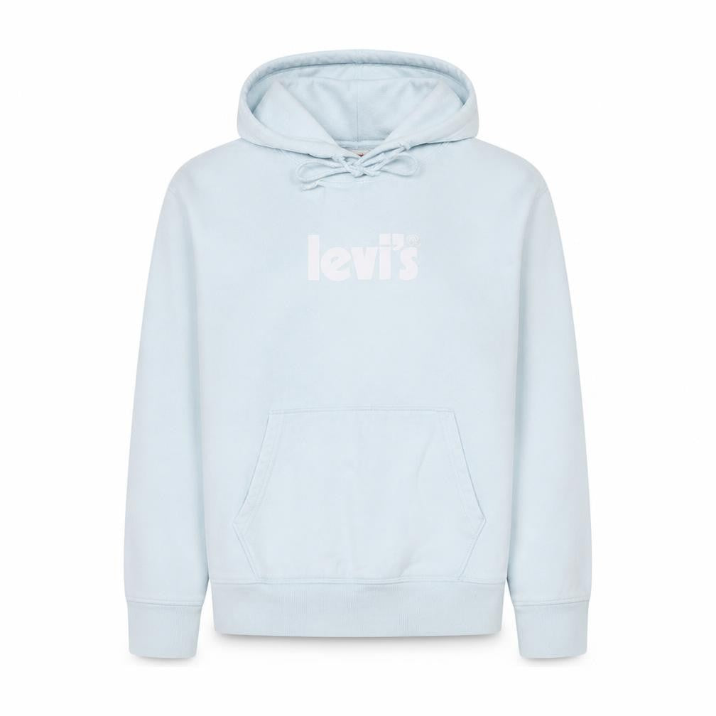 Womens UK Size XS Levi's Blue Pullover Hoodie