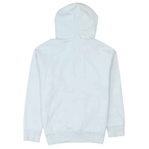 Womens UK Size XS Levi's Blue Pullover Hoodie