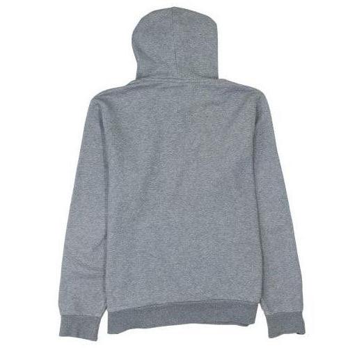 Mens UK Size M Puma Grey Pullover Hoodie