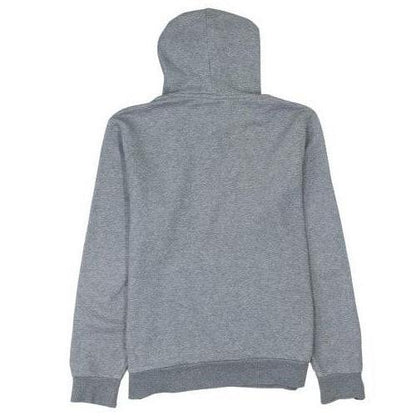 Mens UK Size M Puma Grey Pullover Hoodie