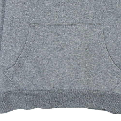 Mens UK Size M Puma Grey Pullover Hoodie