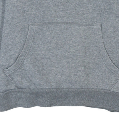 Mens UK Size M Puma Grey Pullover Hoodie