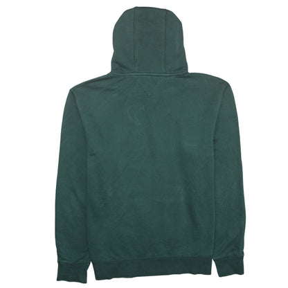 Mens UK Size 2XL Tommy Hilfiger Green Pullover Hoodie
