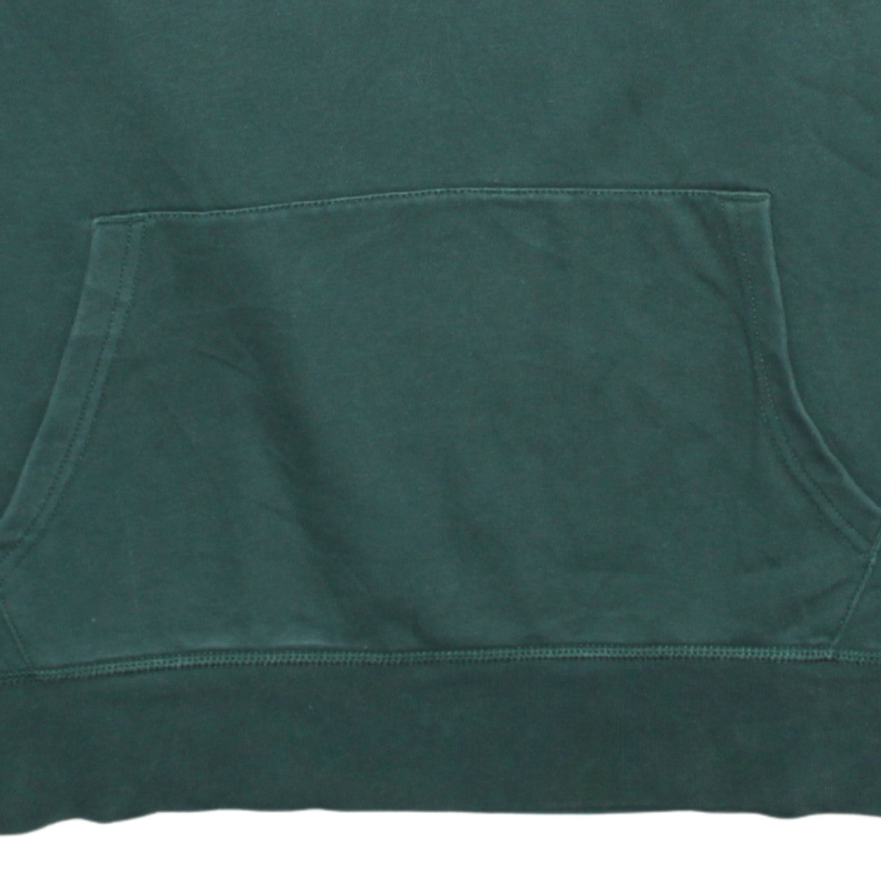 Mens UK Size 2XL Tommy Hilfiger Green Pullover Hoodie
