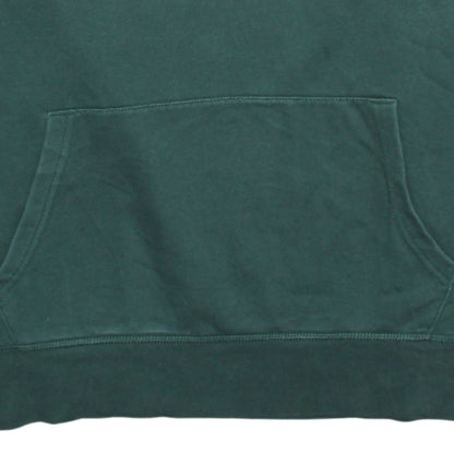Mens UK Size 2XL Tommy Hilfiger Green Pullover Hoodie