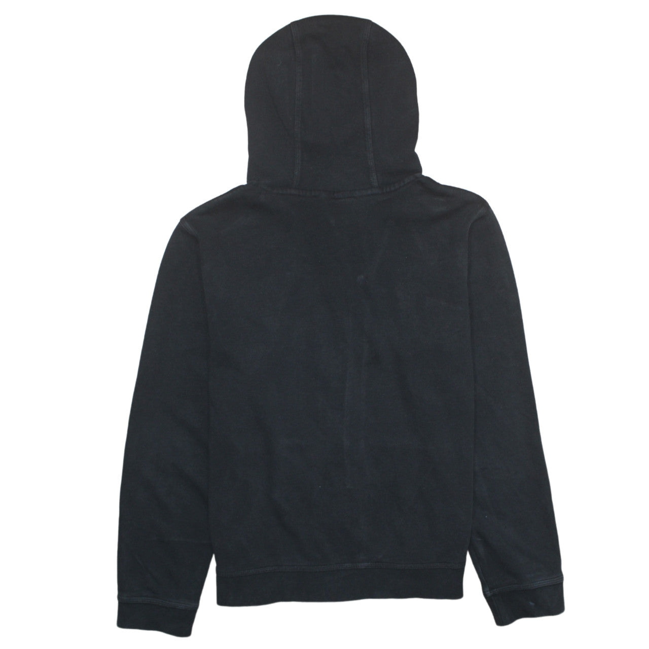 Teens UK Size XL Nike Black Full Zip Hoodie