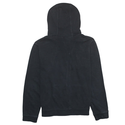 Teens UK Size XL Nike Black Full Zip Hoodie
