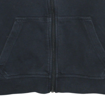 Teens UK Size XL Nike Black Full Zip Hoodie