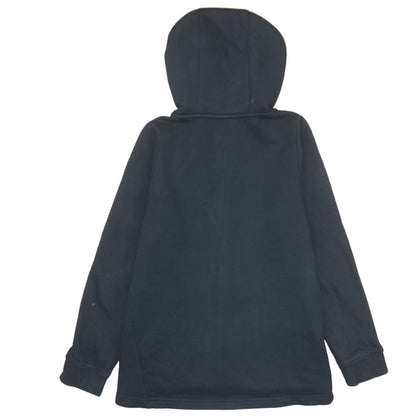 Teens UK Size XL Nike Black Full Zip Hoodie