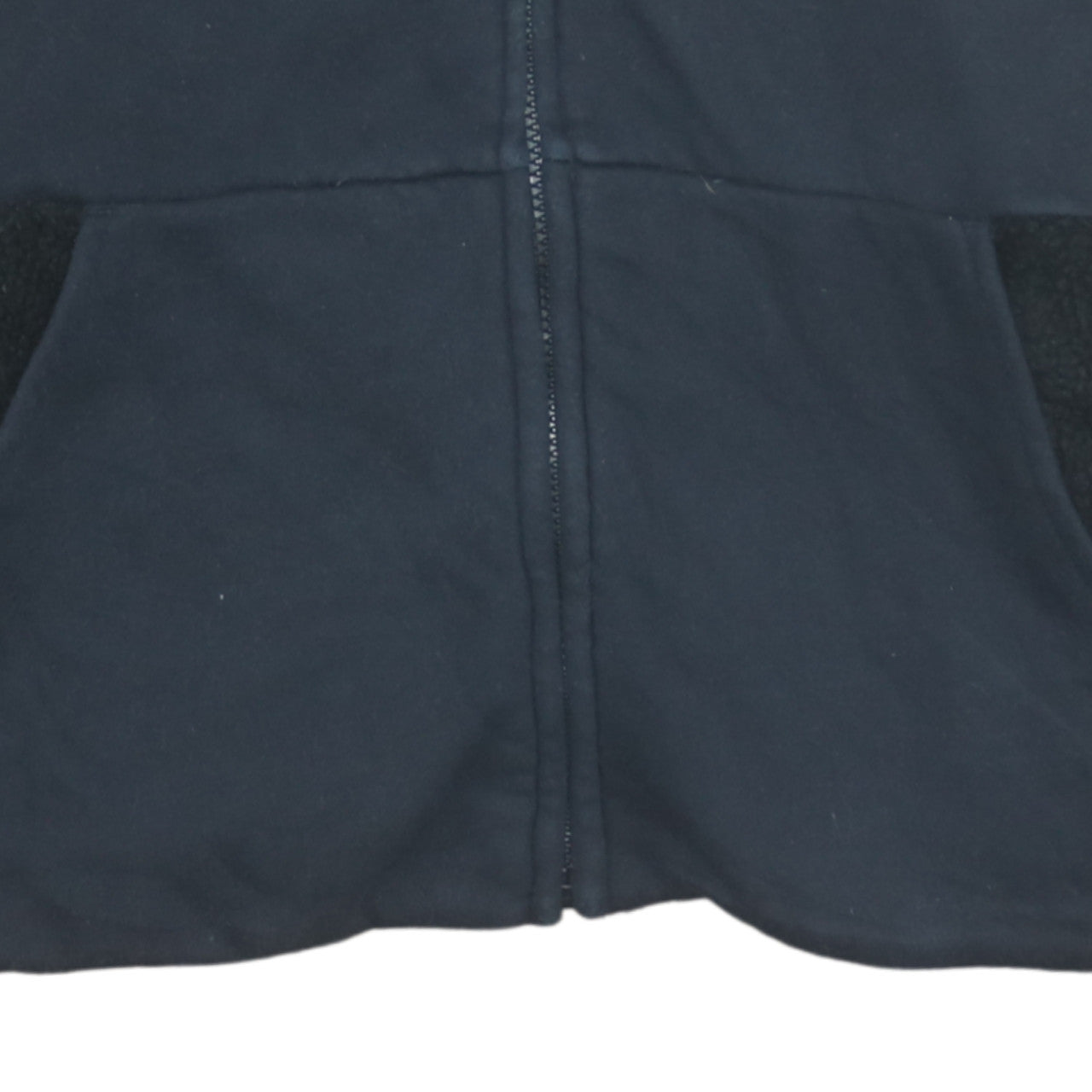 Teens UK Size XL Nike Black Full Zip Hoodie