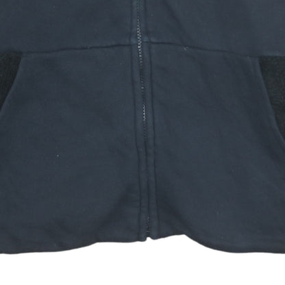Teens UK Size XL Nike Black Full Zip Hoodie