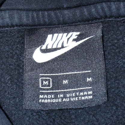 Womens UK Size M Nike Black Pullover Hoodie