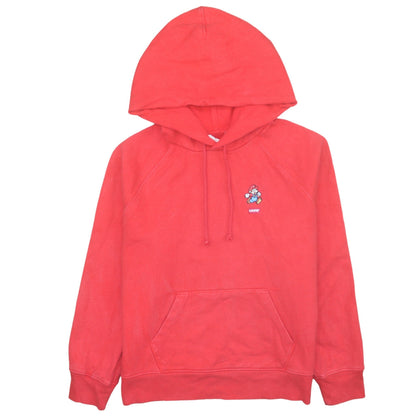 Mens UK Size S Levi's Red Pullover Hoodie