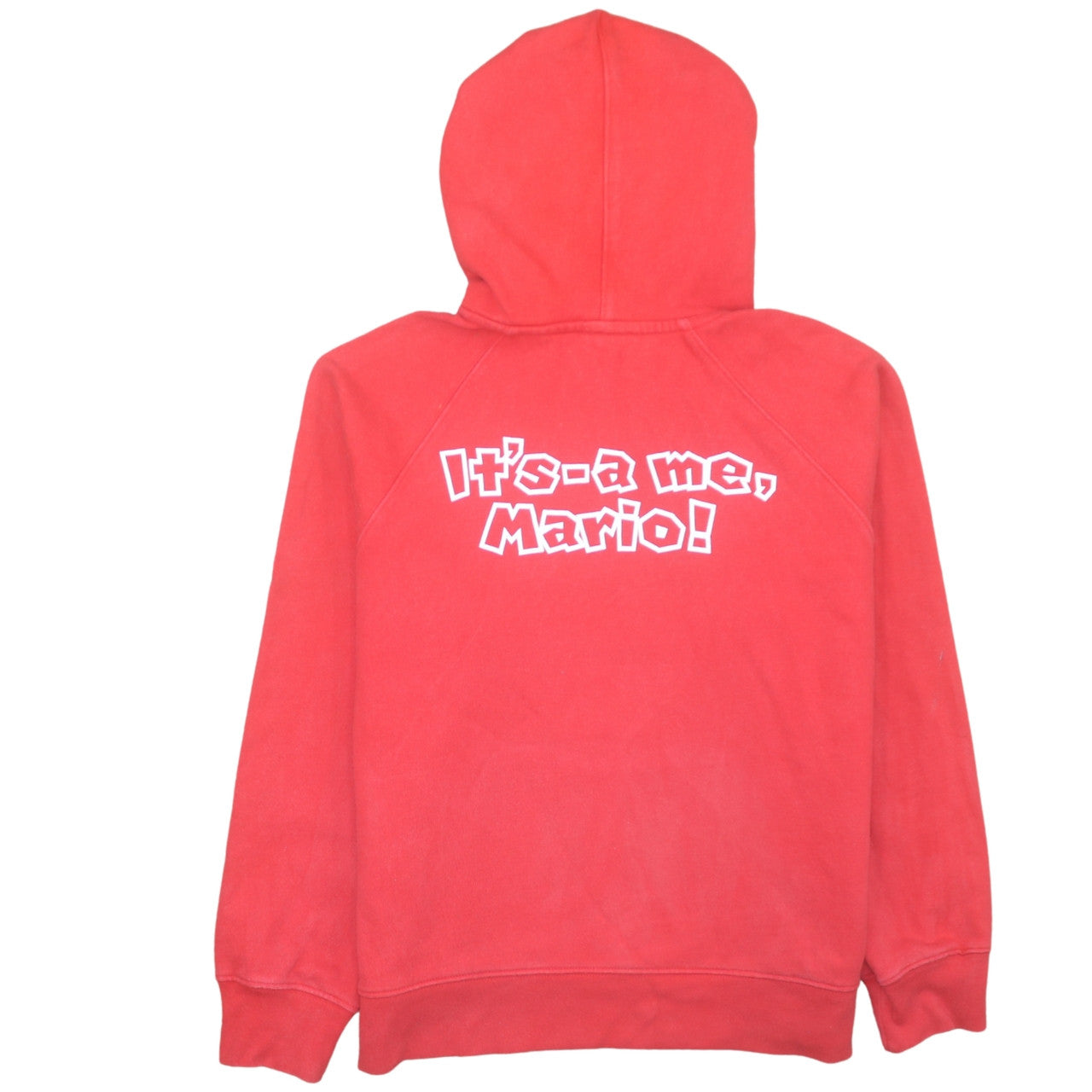 Mens UK Size S Levi's Red Pullover Hoodie
