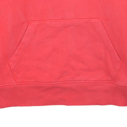 Mens UK Size S Levi's Red Pullover Hoodie