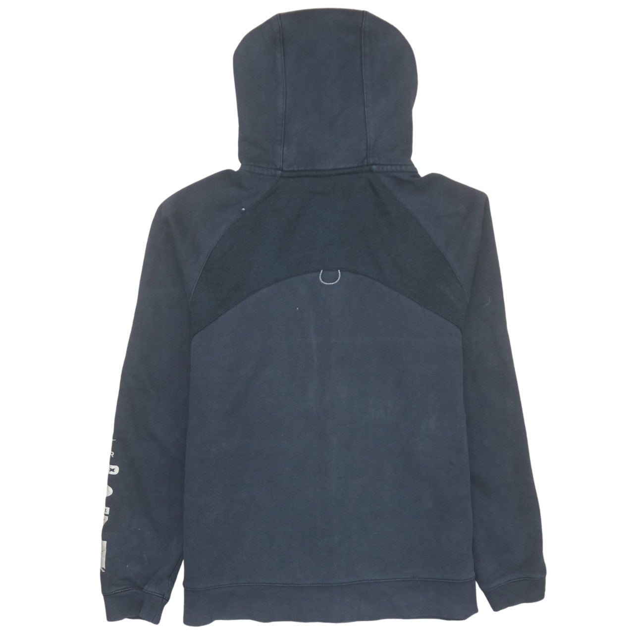 Mens UK Size M Nike Black Full Zip Hoodie