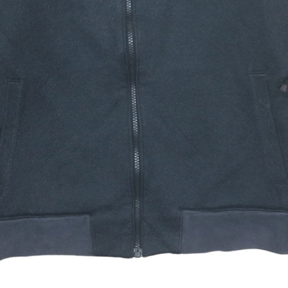 Mens UK Size M Nike Black Full Zip Hoodie