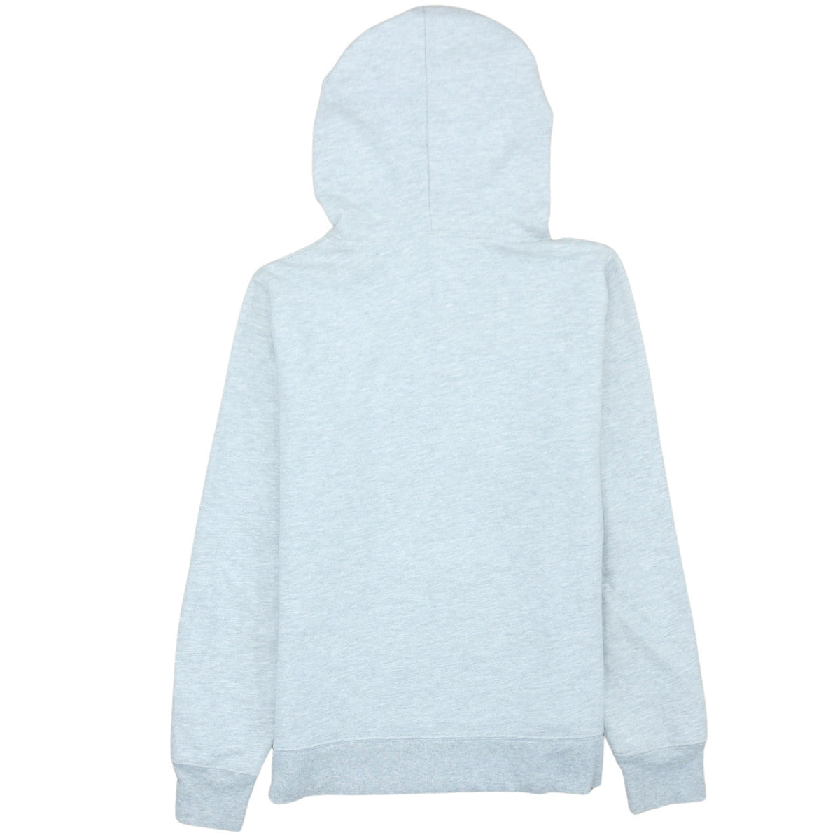 Gap Womens Light Grey Pullover Hoodie Small Cotton Blend Logo Casual