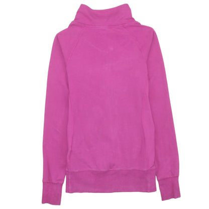 Womens UK Size XS Nike Pink Full Zip Sweatshirt