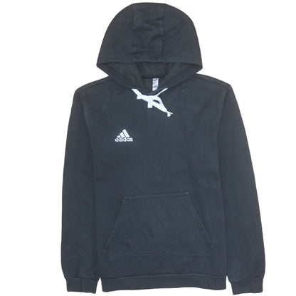 Mens UK Size S Adidas Black Pullover Hoodie